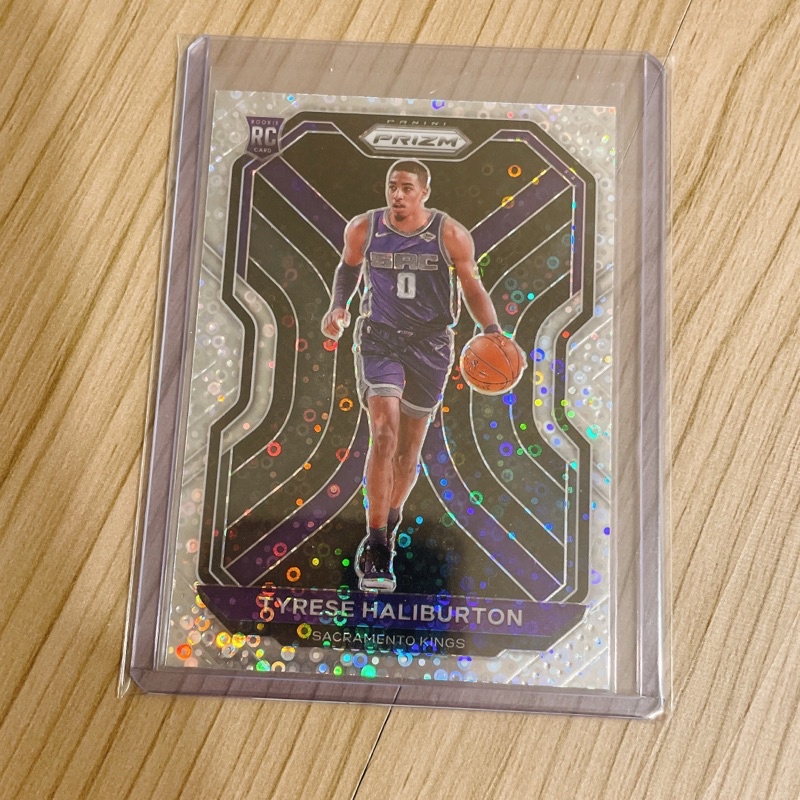 哈利波特 Tyrese Haliburton 變體泡泡亮 Panini Prizm Variation Disco