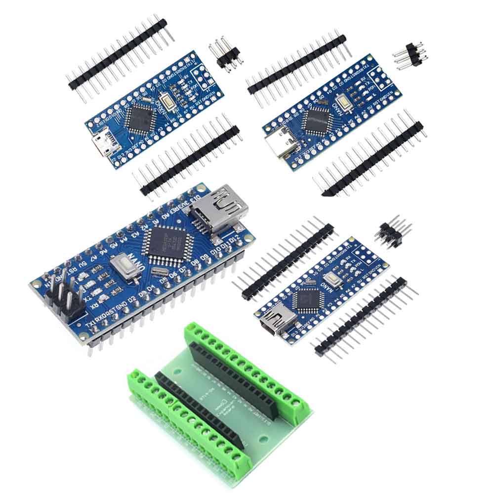 Mini / Type-C / Micro USB Nano 3.0 帶有適用於 arduino CH340 USB 驅