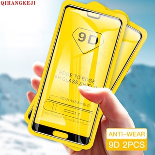 REDMI XIAOMI 2 件 9D 全覆蓋鋼化玻璃小米紅米 6 6A 7 7A 8 8A Note 5 6 POCO