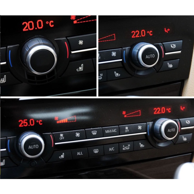 BMW F10 F11 AUTO 冷氣 按鍵 按鈕 替換 總成 冷氣 面板 脫漆 F01 F02 F07 5GT