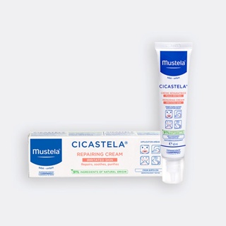 mustela 慕之恬廊 舒恬良 修護霜40ml【金寶貝 07308】