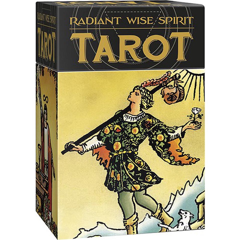 偉特增彩智慧靈性塔羅,贈中文翻譯｜Radiant Wise Spirit Tarot，從過去汲取智慧回到現代【左西】