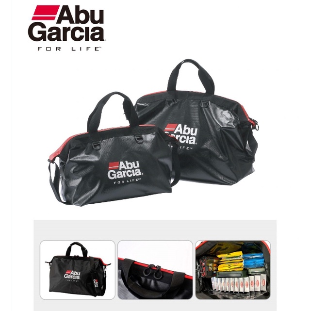 【鄭哥釣具】Abu Garcia 防水旅行包 Water CrossBag 防水袋 旅行包 釣魚 旅遊 旅行包 收納包