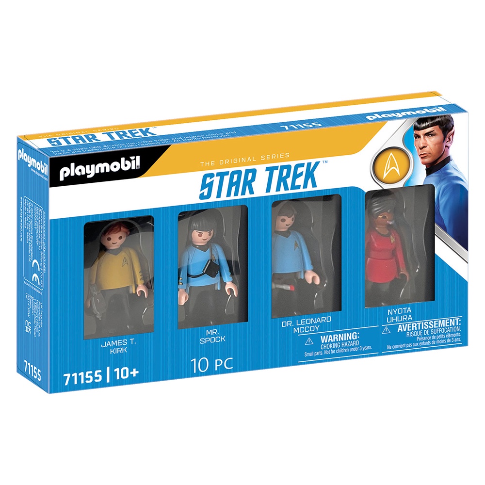 playmobil 摩比人積木 星艦迷航記 Star Trek人偶組 PM71155