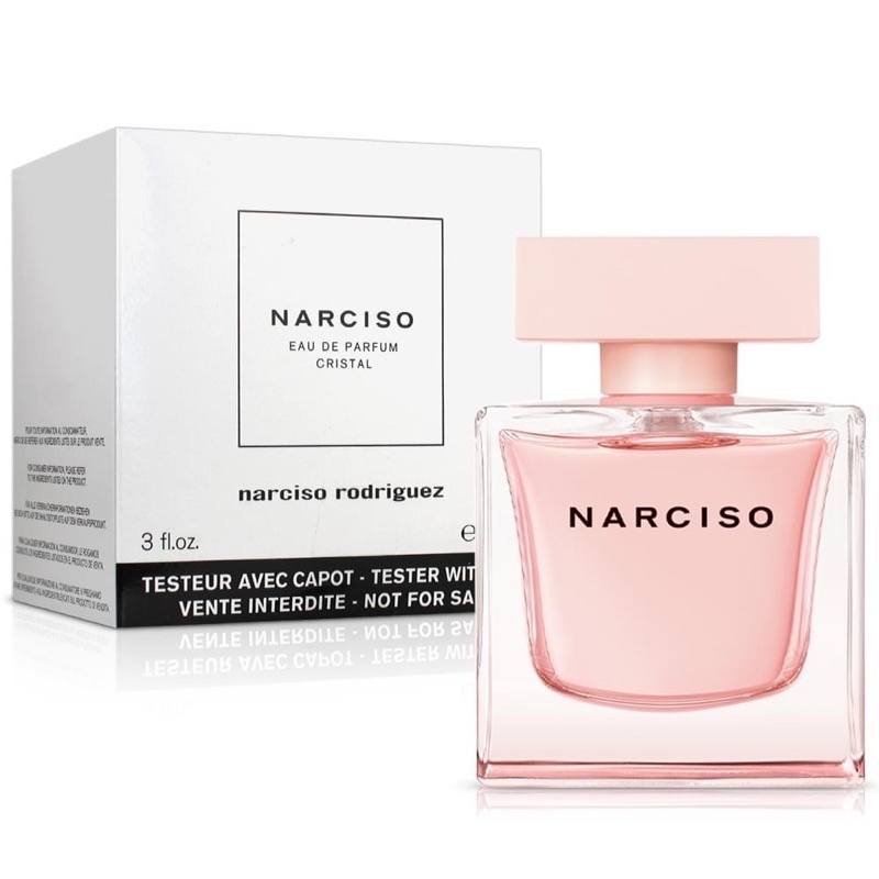 Narciso 薔薇水晶女性淡香精TESTER 90ml  （Ｔ包）