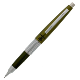 Pentel万年CIL KERRY Kitera 聯名款 [P1035-MDKS] 0.5mm筆蓋型自動鉛筆 -軍綠