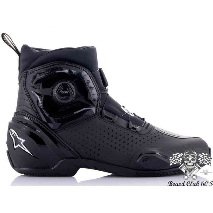 ♛大鬍子俱樂部♛ Alpinestars ® SP-2 A星 美式 休閒 車靴 透氣 防摔鞋 黑色