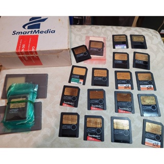 二手 現貨 SmartMedia 128MB memory card 記憶卡 SM卡 ccd相機 32MB 老數位相機