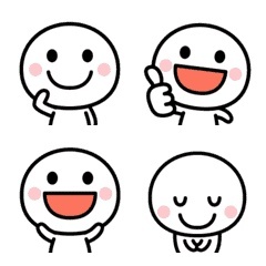 Line國內🇹🇼表情貼∣Animation Emoji of the simple man