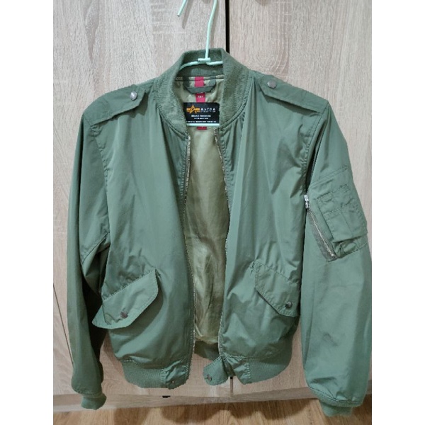 Alpha Industries L-2B日版S 風衣外套