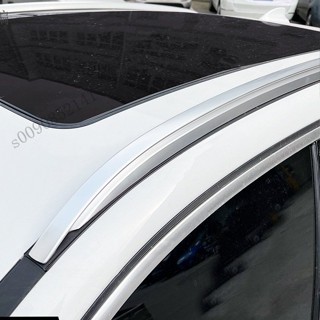 ！超強承重 免運！適用於寶馬IX3行李架蓋鋁閤金車頂行李架亮黑亮銀款汽車改裝配件