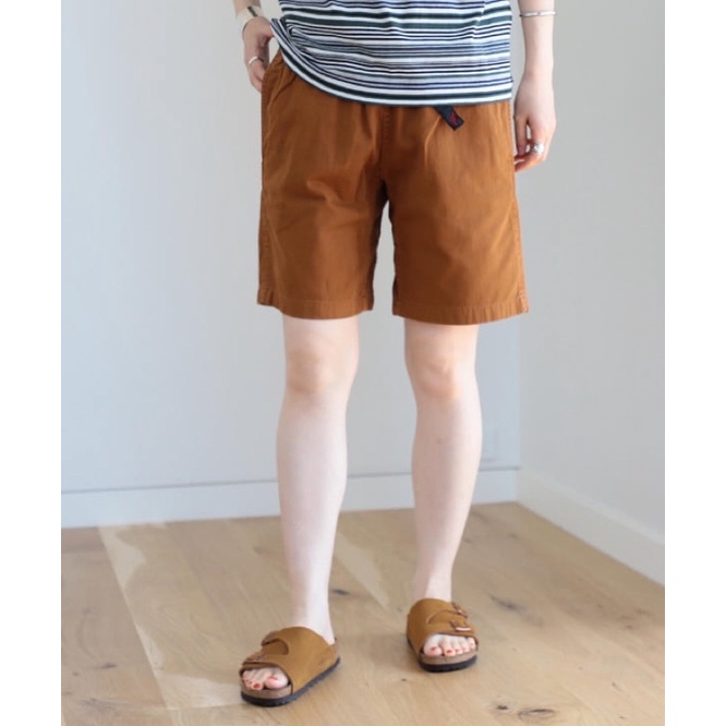 GRAMICCI x Beams boy / WOMENS SHORTS / 棕 / 日本限定綠色/ 兩色 日本買回