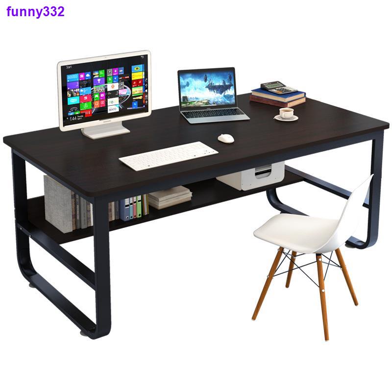 電腦桌 鋼木書桌 加長 加厚 80/100/120/140寬50/60/70高75cm