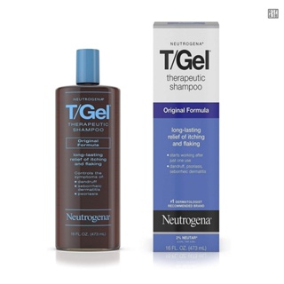 限量 洗髮液 洗髮精 美國 Neutrogena 露得清 T-gel洗髮精0.5%煤焦油脂溢頭屑 250ml/473ml