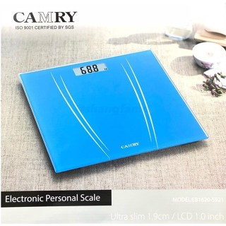 CAMRY 超輕薄電子體重計