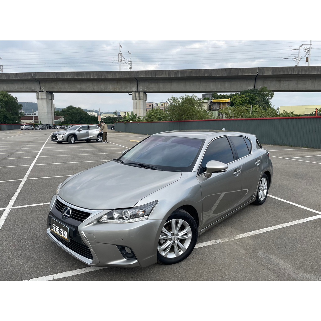 2017年式 Lexus CT200h 菁英Plus版 實價刊登:77.8萬 中古車 二手車 代步車 轎車 休旅車