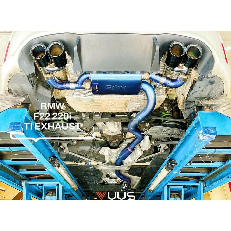 【YGAUTO】VVS 排氣管 BMW 218i 220i (F22) 1.5T 2.0T 2014-2018