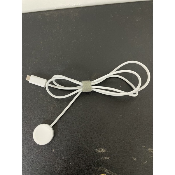 （原廠）（二手）Apple Watch 磁性快速充電器對 USB-C 連接線 (1 公尺)