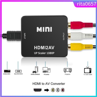 1080P HDMI to RCA AV Converter HDMI to AV adapter HDMI2AV Vi