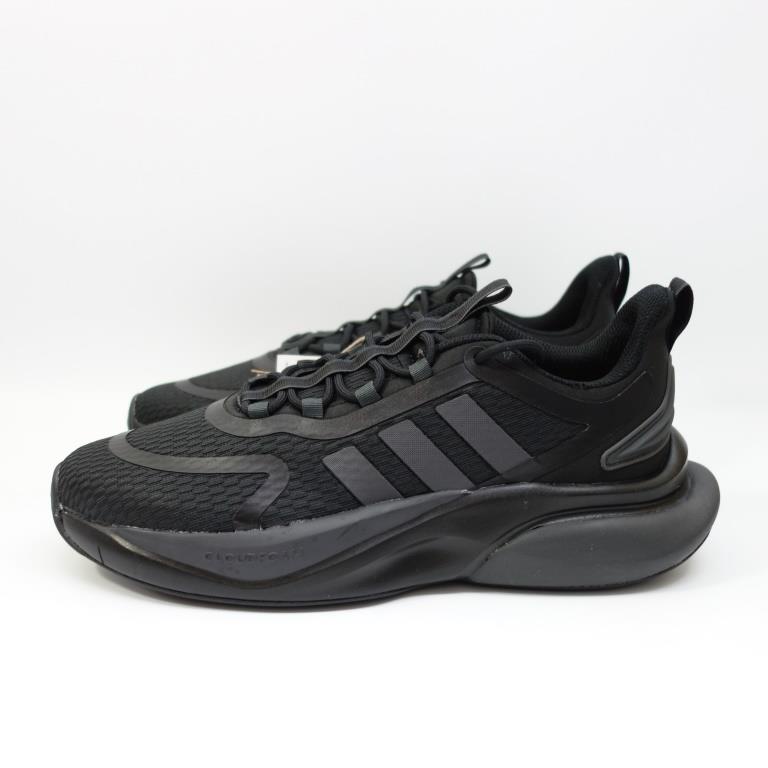 [麥修斯]ADIDAS AlphaBounce + HP6142 愛迪達 慢跑鞋 運動鞋 全黑 男款