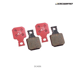 【JAGWIRE】DCA006 碟煞來令片 標準款 MAGURA 紅