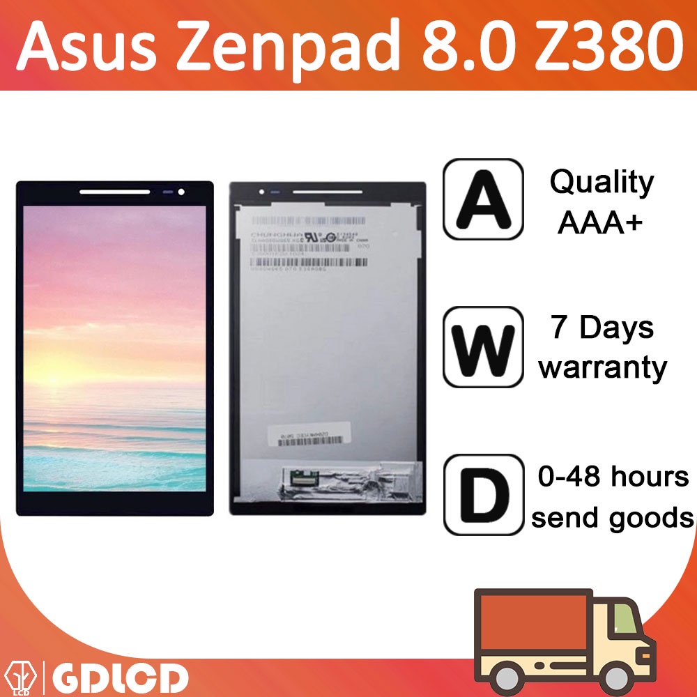 屏幕華碩 Zenpad 8.0 Z380 Z380KL Z380M P024 P00A 液晶觸摸屏