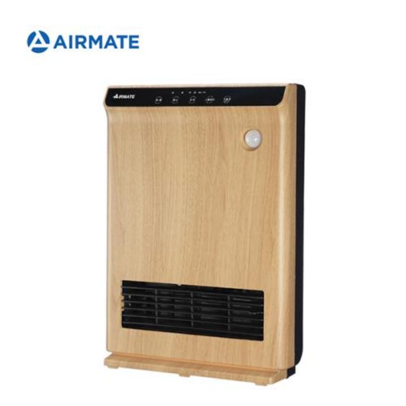AIRMATE 艾美特 人體感知陶瓷式電暖器(仿生木紋) HP12105R