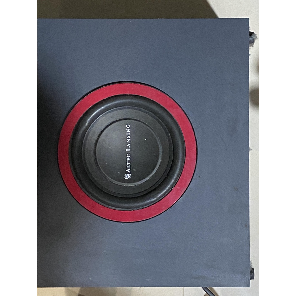 ALTEC LANSING VS2421 美國 電腦喇叭 2.1聲道 重低音+左右衛星喇叭