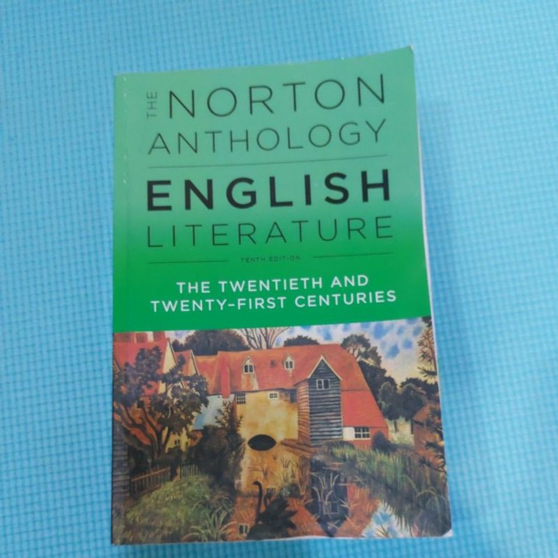英國文學The Norton Anthology English Literature (tenth edition)