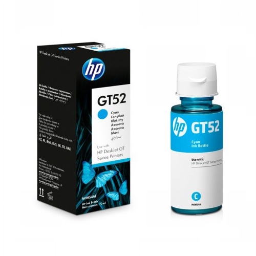 HP 原廠GT52藍色墨水