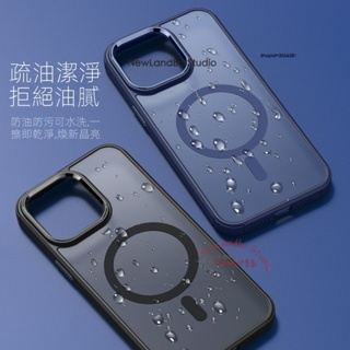 透色 霧面 鋁合金 鏡頭圈 Magsafe 手機保護殼 iPhone 14 13 12 Pro max 防撞手機殼