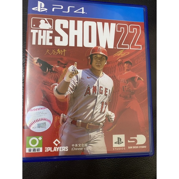 PS4 mlb the show 22