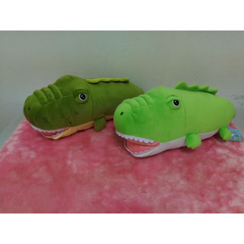 【現貨】50cm 鱷魚咬手手 娃娃玩偶