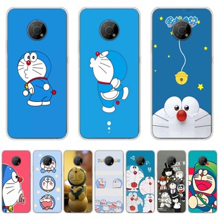 哆啦夢 NOKIA 5S-日本動漫哆啦A夢主題手機殼TPU軟矽膠保護殼手機殼適用於諾基亞9 PureView/G10/G