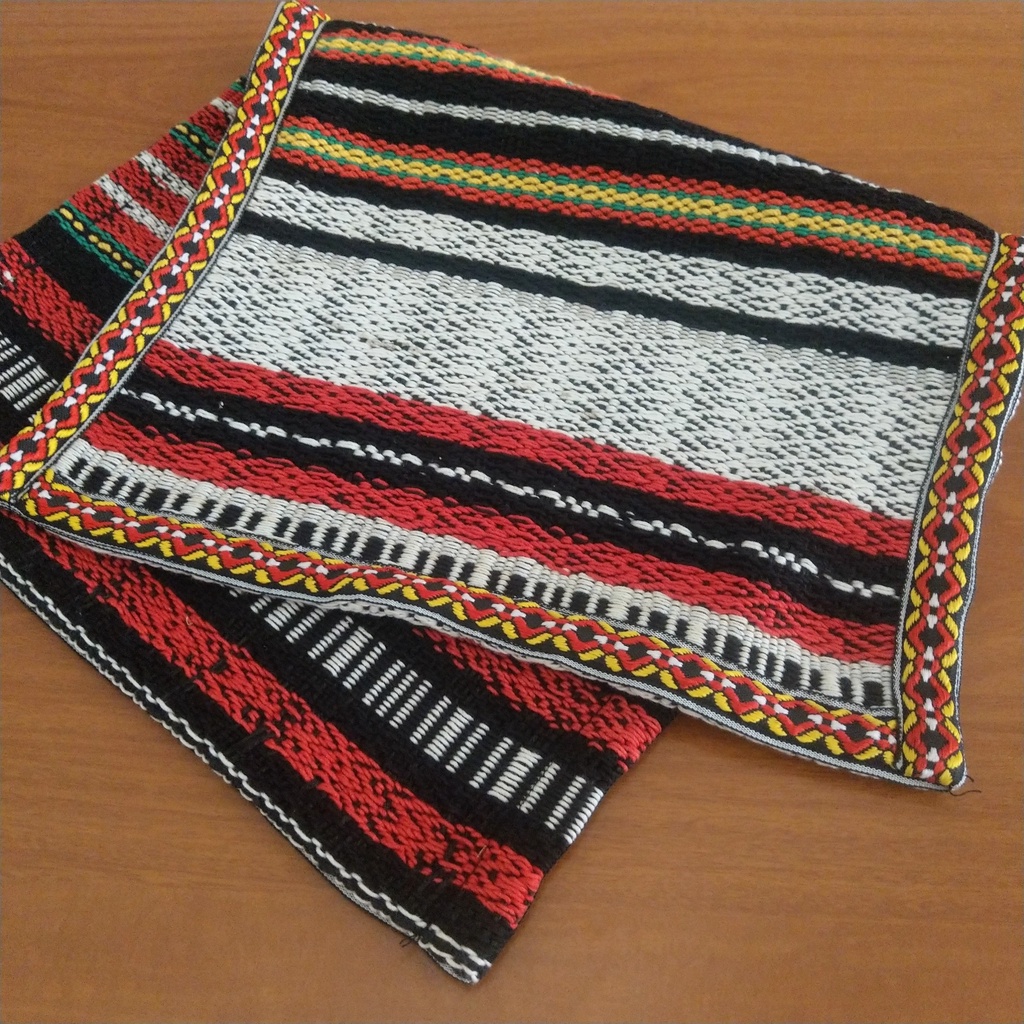 原住民 布農族 純手工編織 餐墊 桌墊 桌布