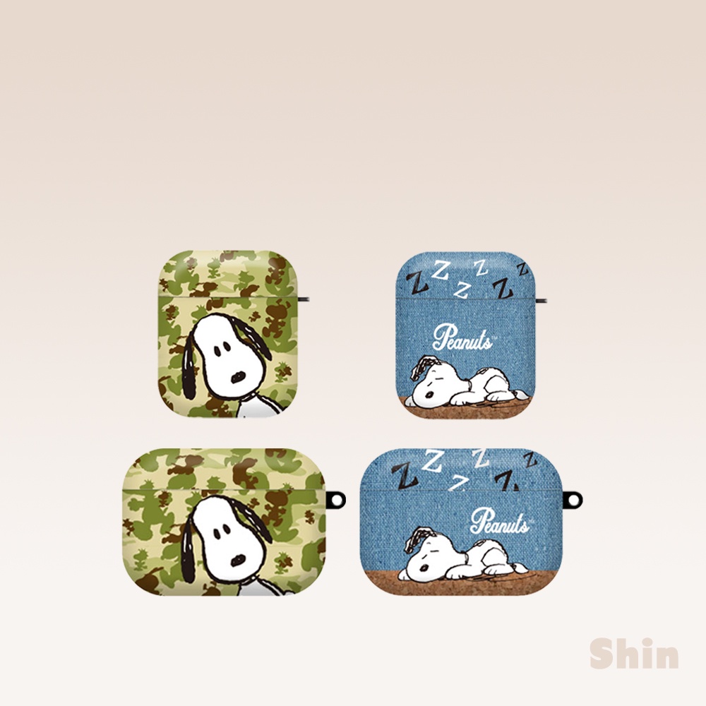 現貨24h💕【正版授權】SNOOPY 史努比 AirPods 專用保護套 耳機保護殼 耳機保護套 Airpods保護套