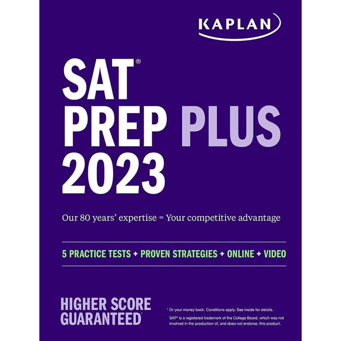 SAT Prep Plus 2023/Kaplan Test Prep eslite誠品