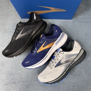 Brooks ADRENALINE GTS 22 男款 寬楦(2E楦)/超寬楦(4E楦) 支撐型 慢跑鞋【WENWU】