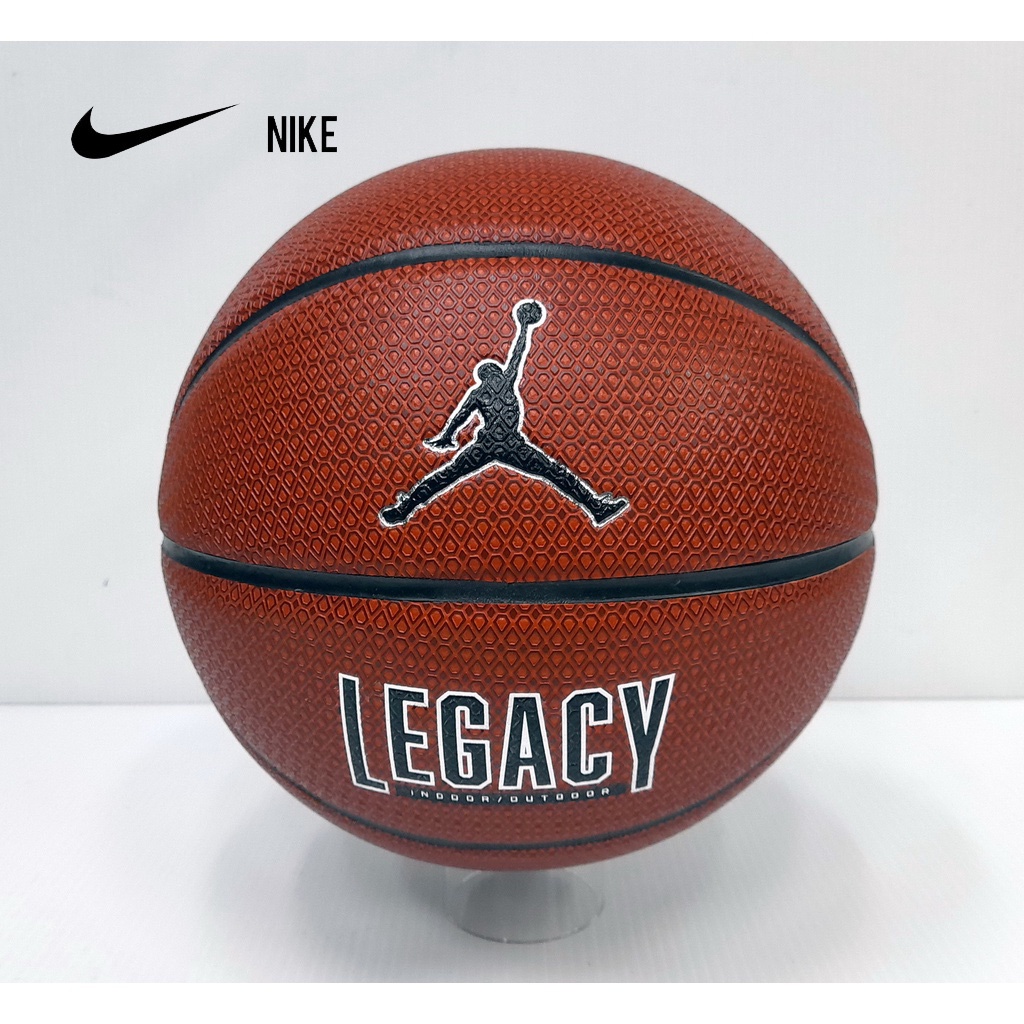 NIKE JORDAN LEGACY 2.0 8P 7號籃球-室內外 J100825385507 深橘棕黑銀