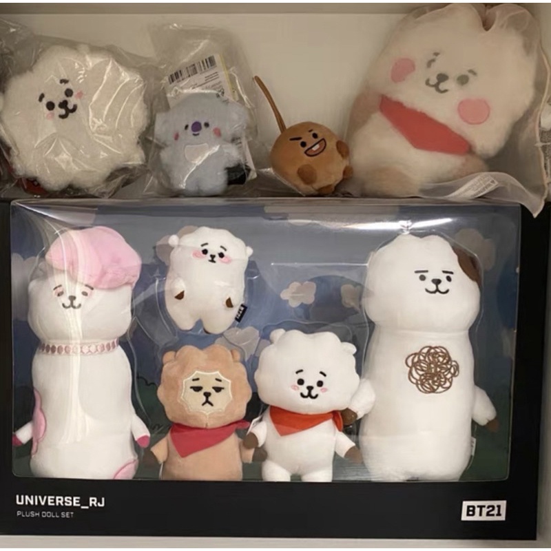 BT21 RJ 家族的價格推薦- 2025年11月| 比價比個夠BigGo