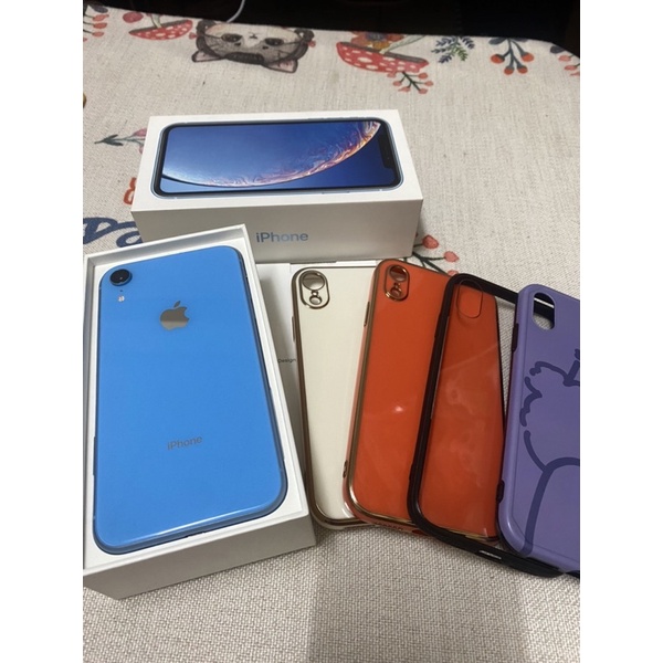 Iphone XR 藍 64G 二手九成新