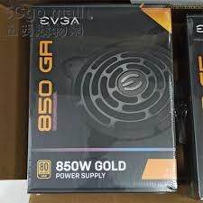 全新未拆電源供應器Evga 850GA