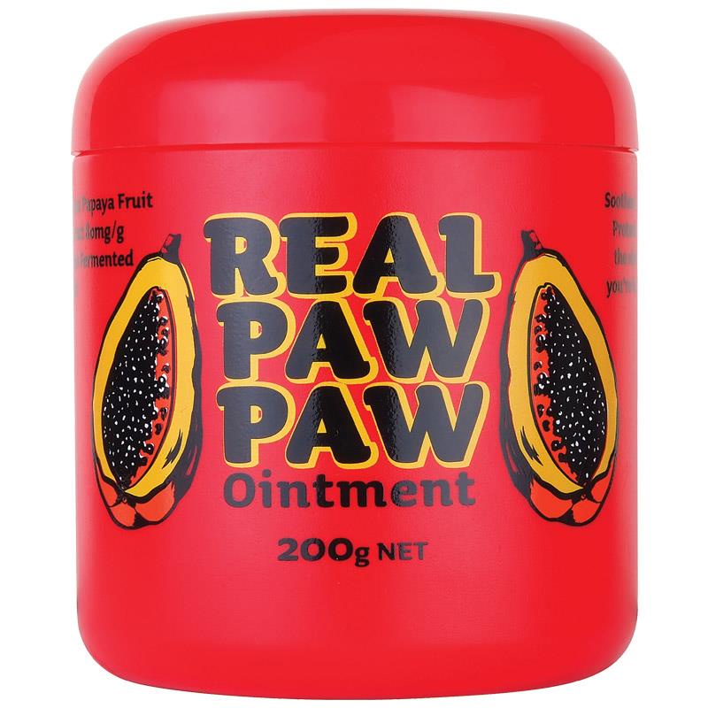 澳洲 Real paw paw 木瓜霜 200g 曬傷 舒緩 冬天 皮膚乾裂 蚊蟲叮咬