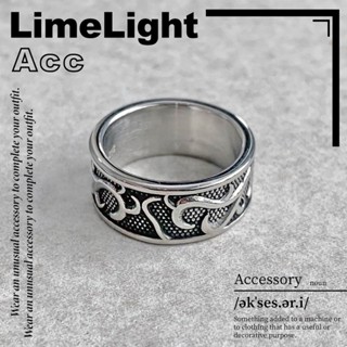 ☆LimeLight☆ 雕花 / 紋理 / 圖騰 / 飾品 / 鈦鋼 / 戒指 27