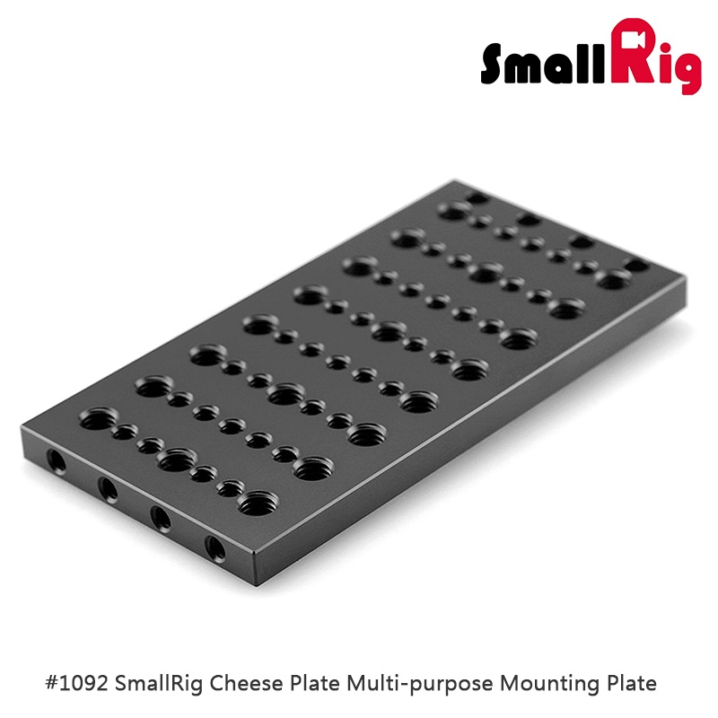 三重☆大人氣☆ SmallRig 1092 多功能 鋁合金 安裝板 洞洞板 起司板