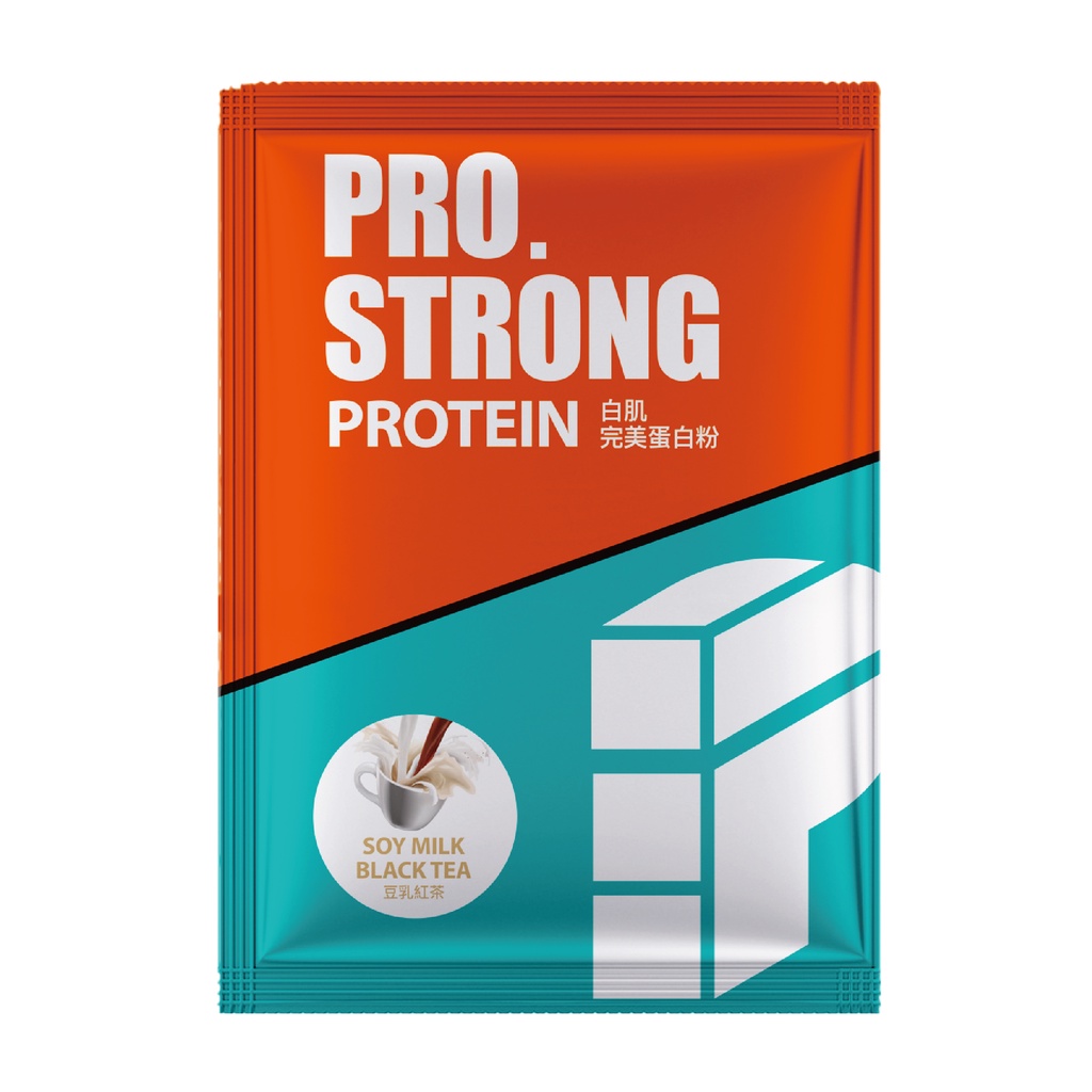 【P. TEAM 】PRO. STRONG 白肌重訓完美蛋白隨手包 35g