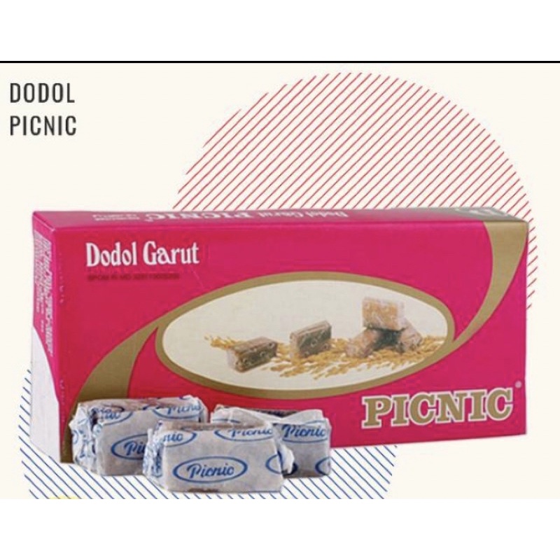 印尼🇮🇩甜年糕DODOL GARUT PICNIC 250gr