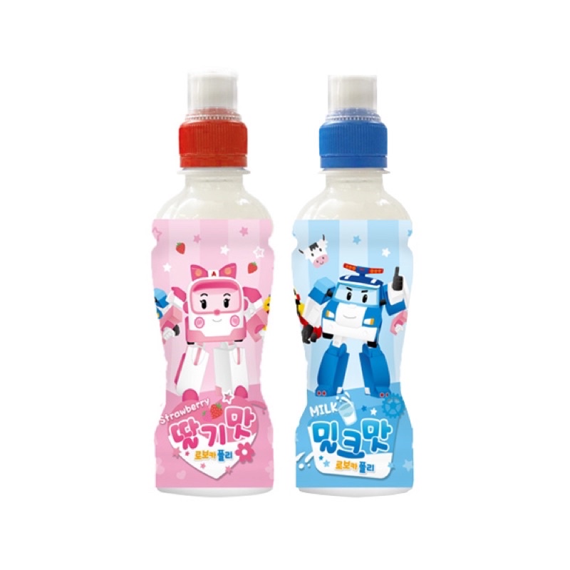 （現貨）即期品韓國京田製菓波力酸乳風味飲料牛奶🥛/草莓🍓