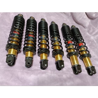yss dtg S7R ionex s6 光陽 電動車 後避震器 降車身 315mm 335mm 改裝避震器