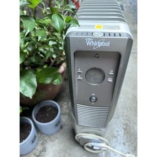 Whirlpool惠而浦 溫控多功能葉片式電暖器